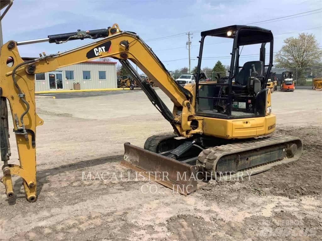 CAT 305E2CR Kāpurķēžu ekskavatori
