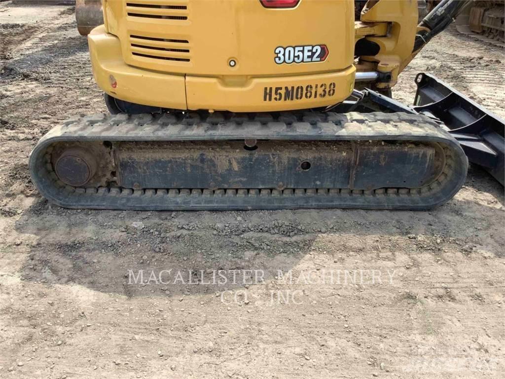 CAT 305E2CR Kāpurķēžu ekskavatori