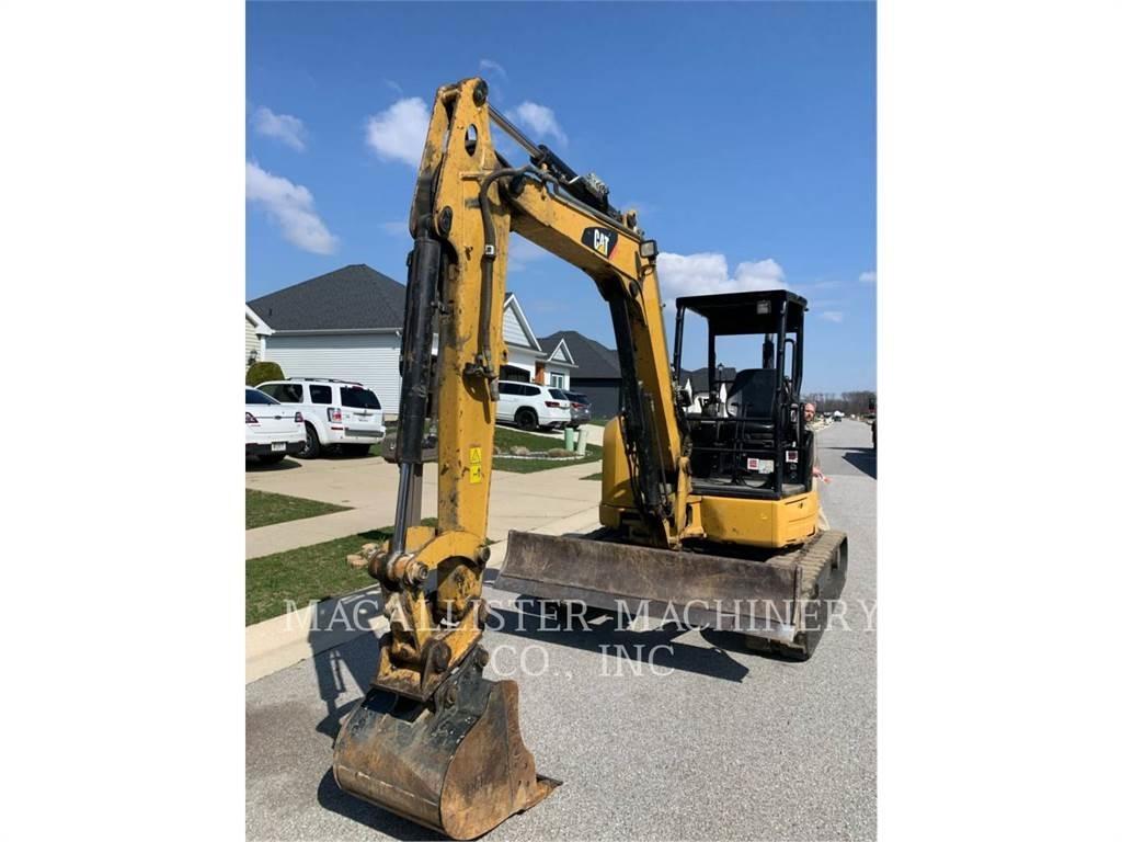 CAT 305E2CR Kāpurķēžu ekskavatori
