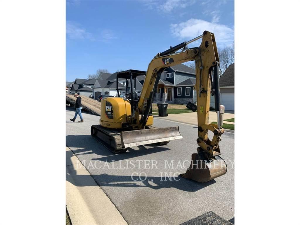 CAT 305E2CR Kāpurķēžu ekskavatori