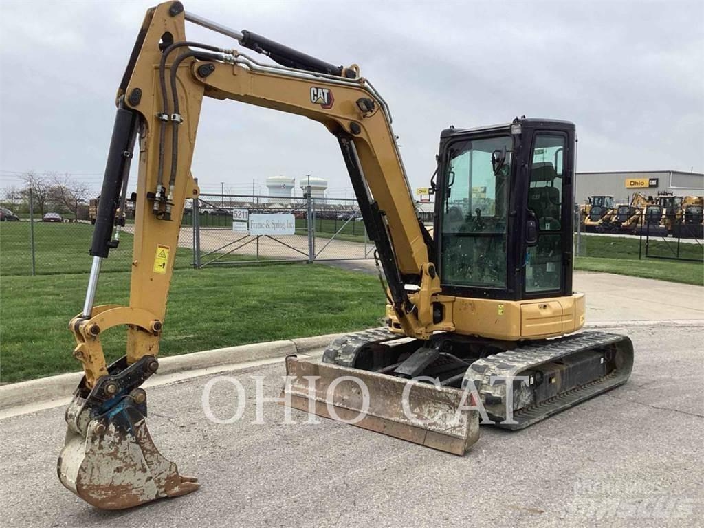 CAT 305E2CR Mini ekskavatori < 7 t