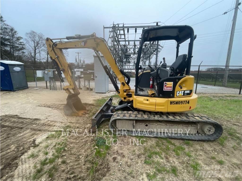 CAT 305E2CR Kāpurķēžu ekskavatori