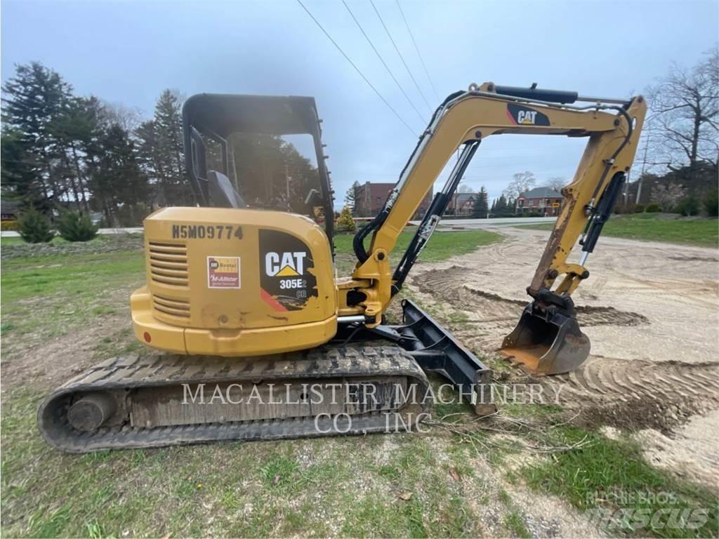 CAT 305E2CR Kāpurķēžu ekskavatori