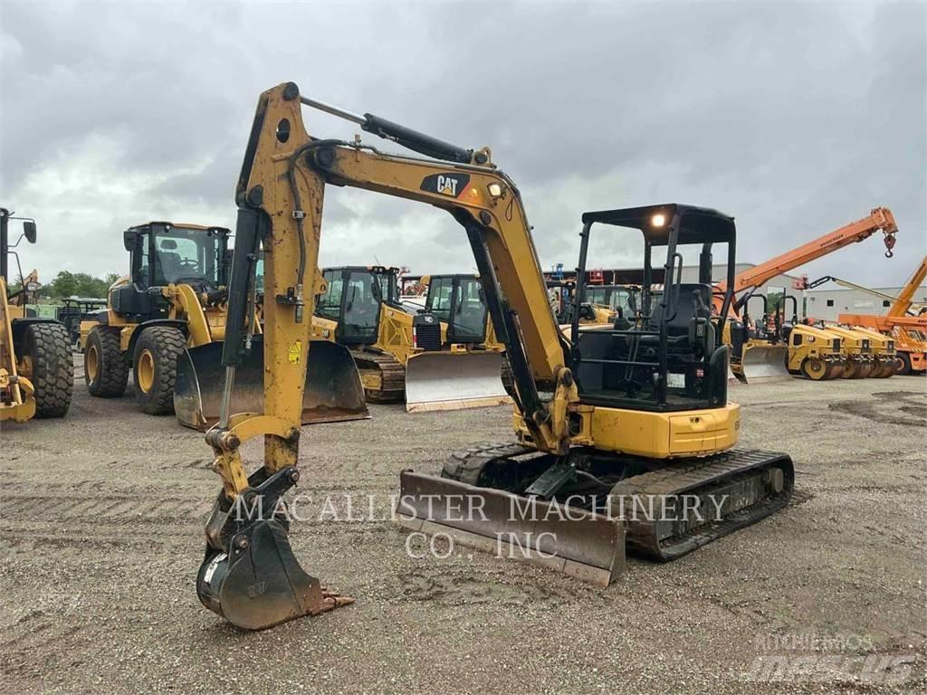 CAT 305E2CR Kāpurķēžu ekskavatori