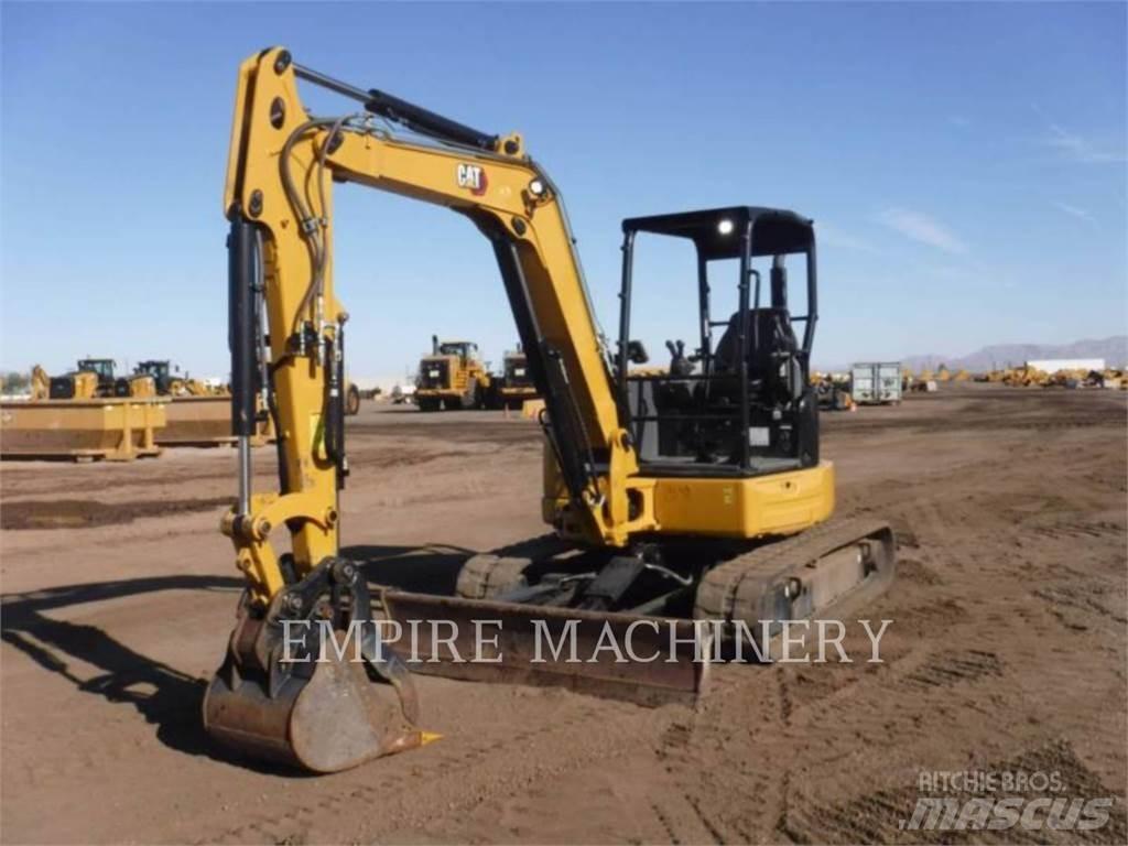 CAT 305E2CR Kāpurķēžu ekskavatori