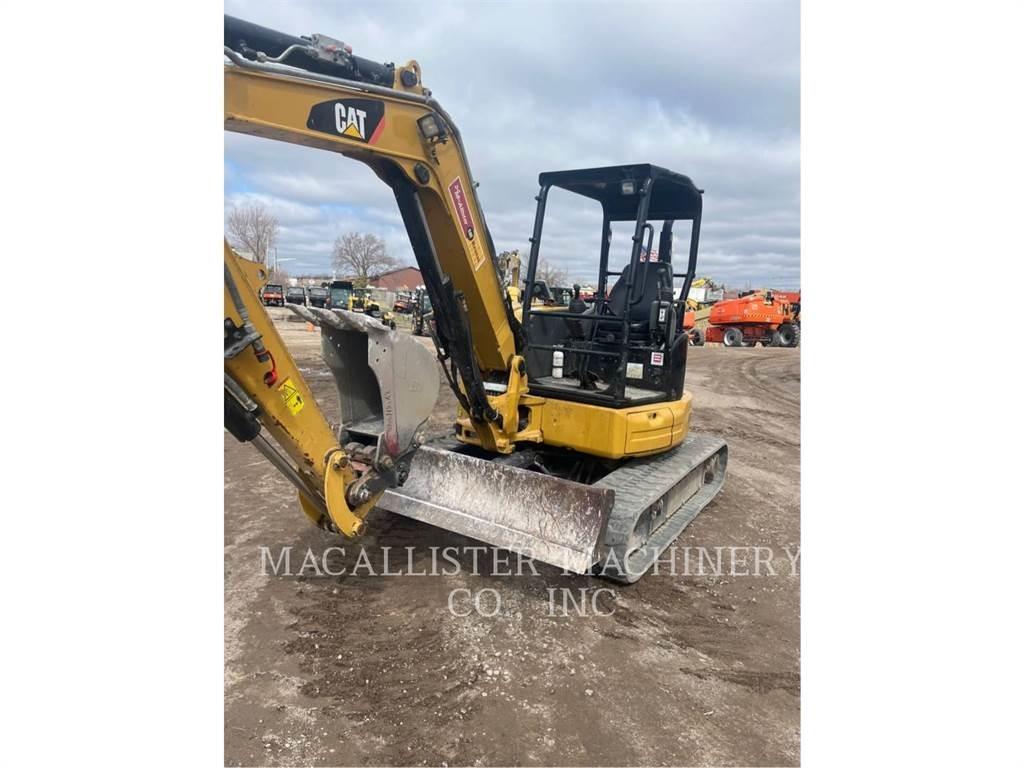 CAT 305E2CR Kāpurķēžu ekskavatori