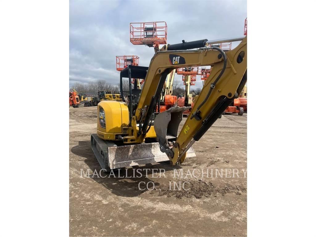 CAT 305E2CR Kāpurķēžu ekskavatori