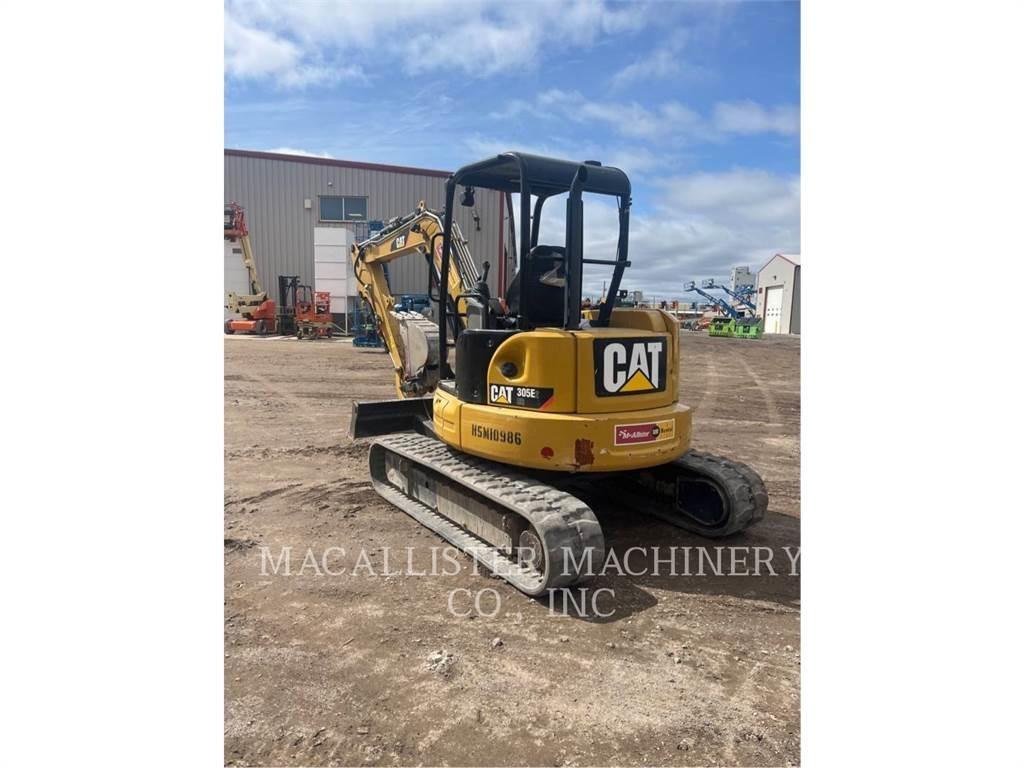 CAT 305E2CR Kāpurķēžu ekskavatori
