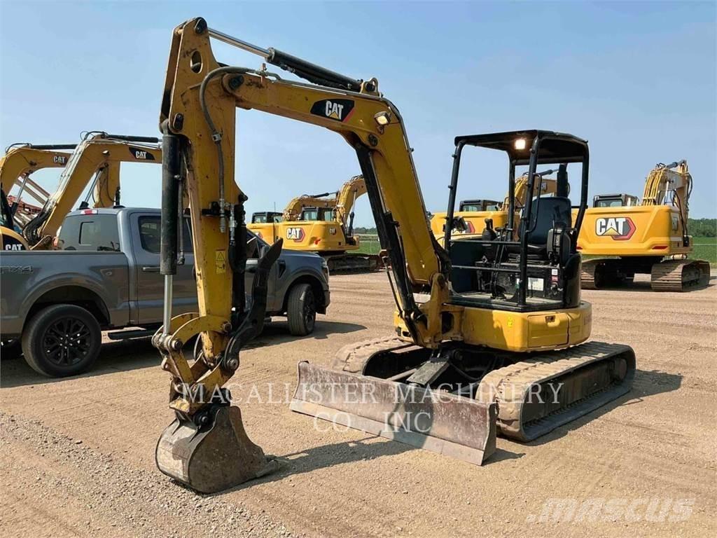 CAT 305E2CR Kāpurķēžu ekskavatori
