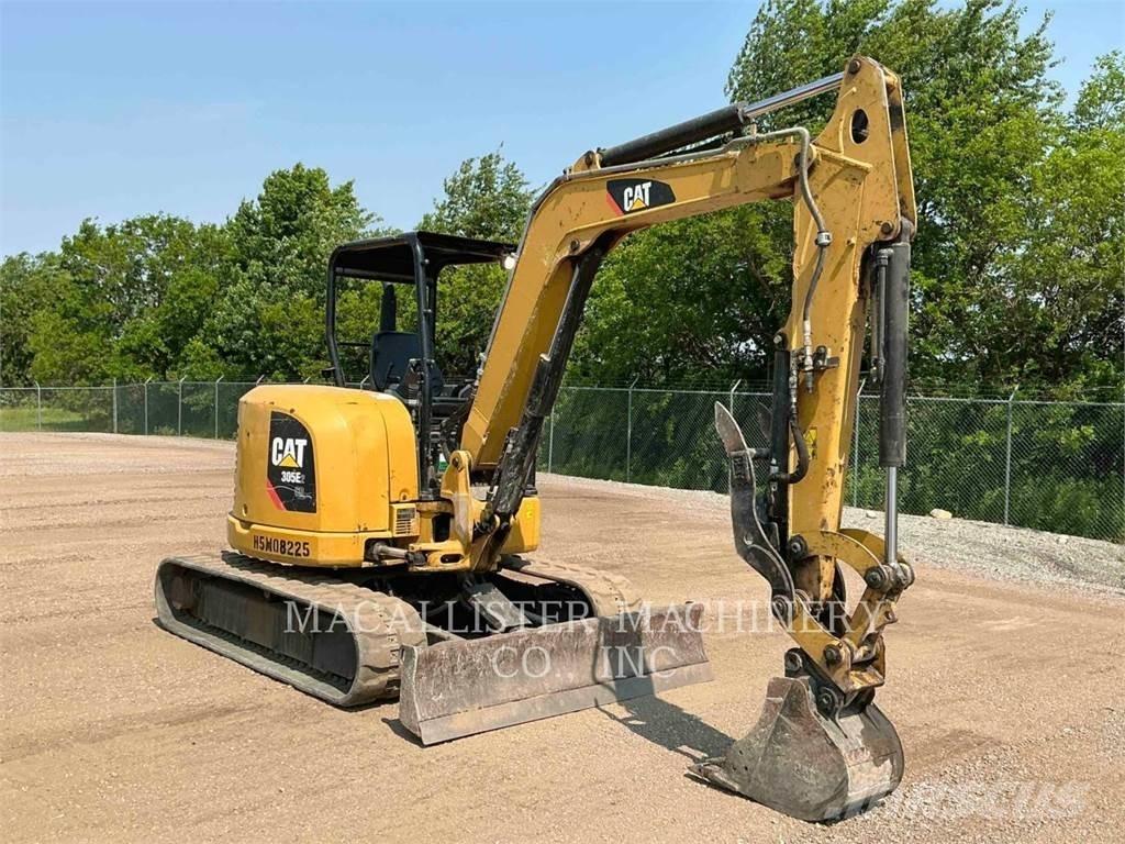 CAT 305E2CR Kāpurķēžu ekskavatori