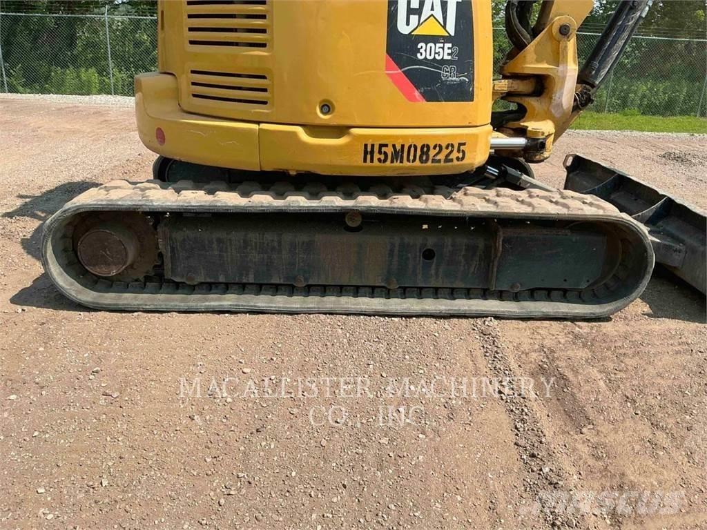 CAT 305E2CR Kāpurķēžu ekskavatori
