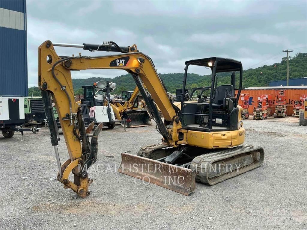 CAT 305E2CR Kāpurķēžu ekskavatori