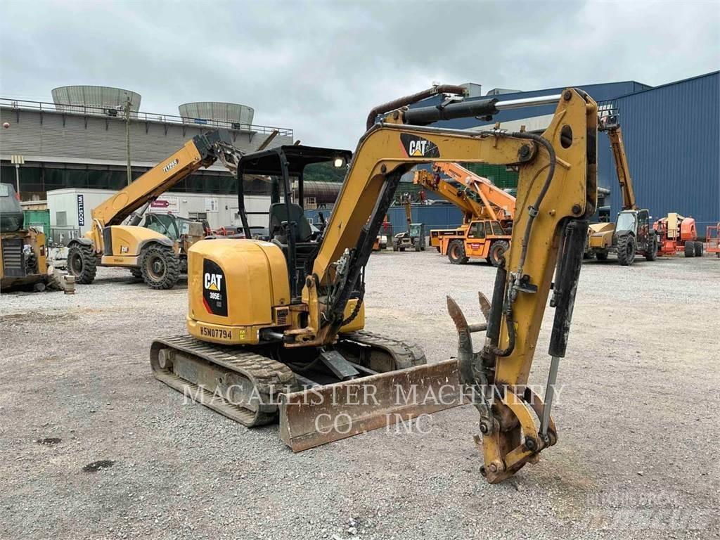 CAT 305E2CR Kāpurķēžu ekskavatori