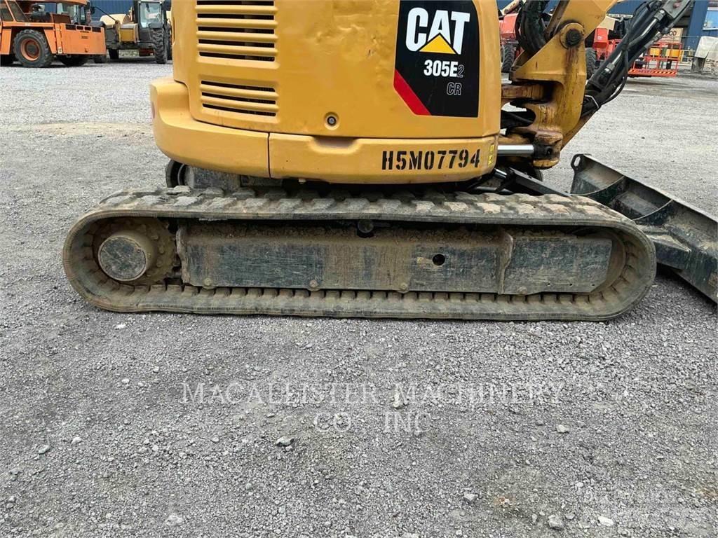 CAT 305E2CR Kāpurķēžu ekskavatori