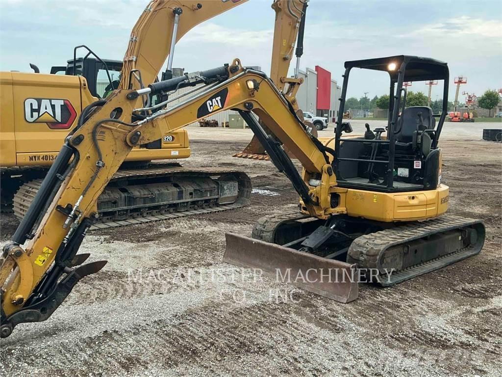 CAT 305E2CR Kāpurķēžu ekskavatori