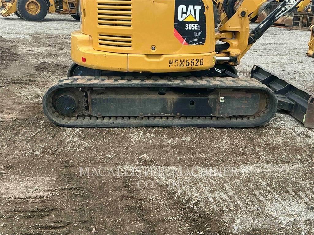 CAT 305E2CR Kāpurķēžu ekskavatori
