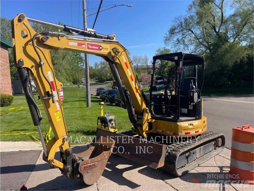 CAT 305E2CR Kāpurķēžu ekskavatori