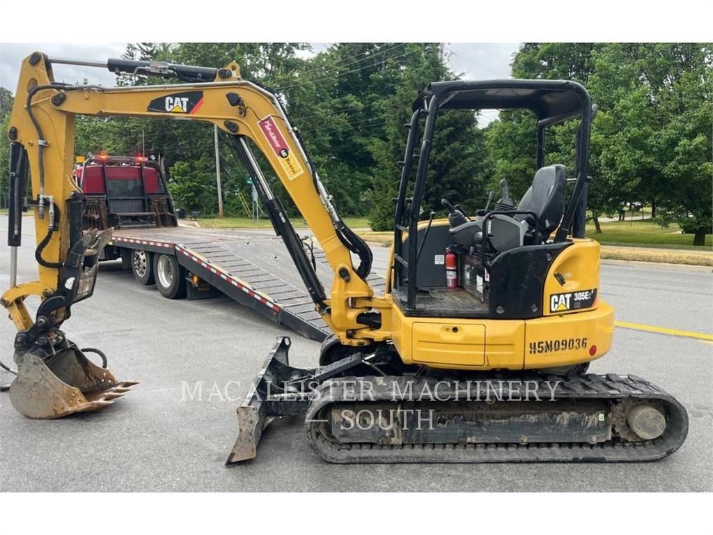 CAT 305E2CR Kāpurķēžu ekskavatori