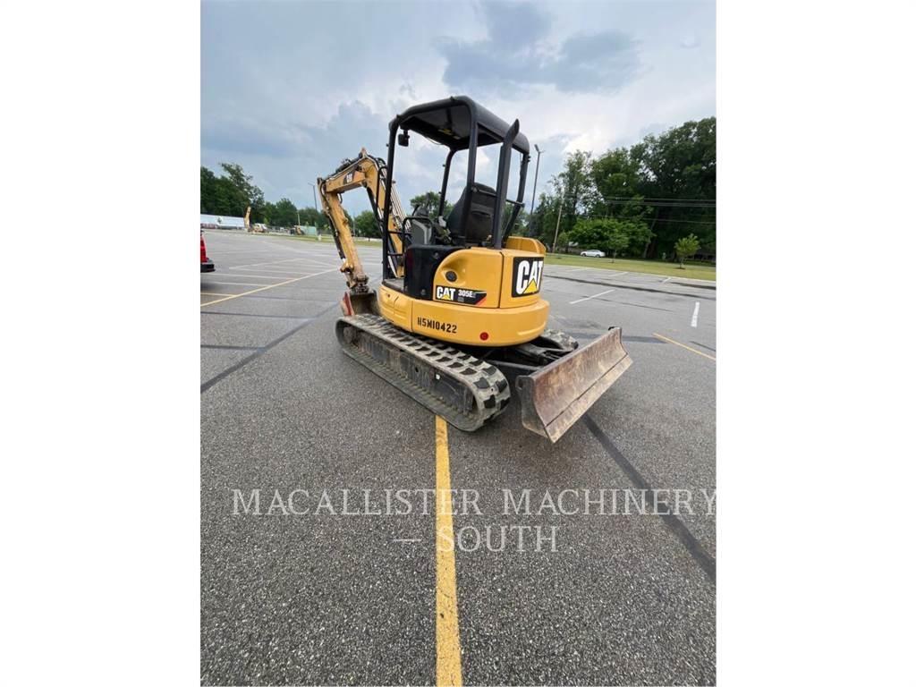 CAT 305E2CR Kāpurķēžu ekskavatori