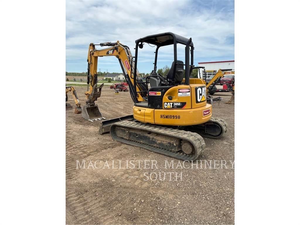 CAT 305E2CR Kāpurķēžu ekskavatori