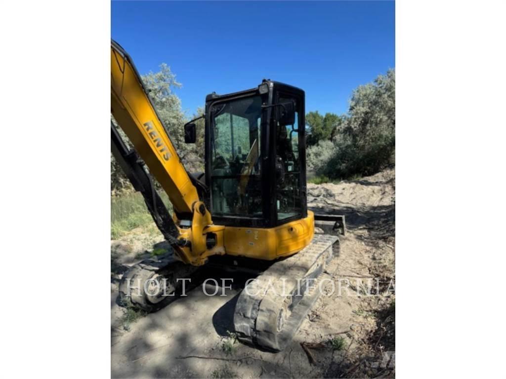 CAT 305E2CR Kāpurķēžu ekskavatori