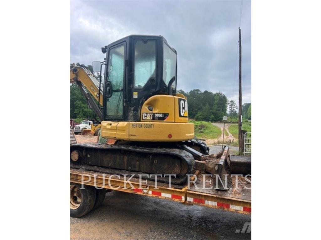 CAT 305E2CR Kāpurķēžu ekskavatori