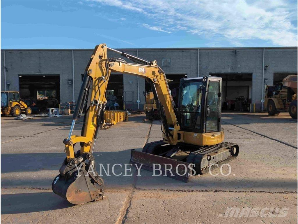 CAT 305E2CR Kāpurķēžu ekskavatori