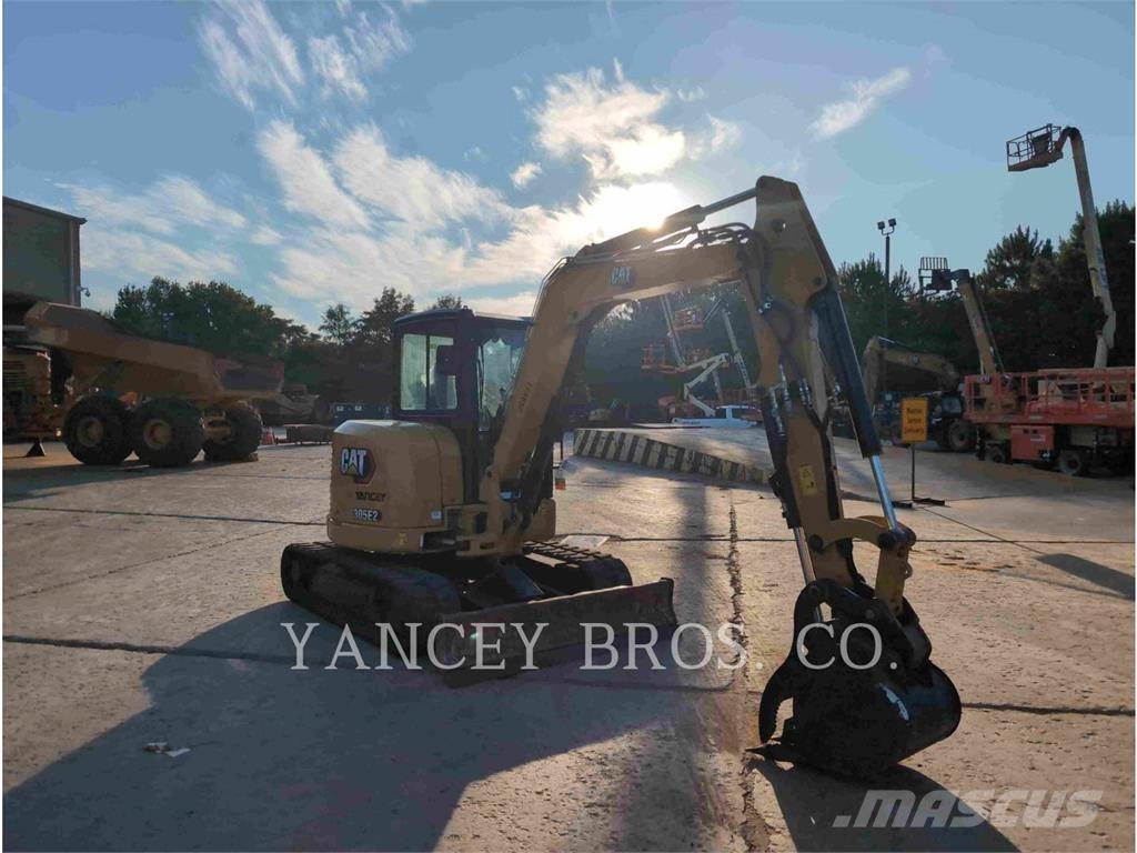 CAT 305E2CR Kāpurķēžu ekskavatori