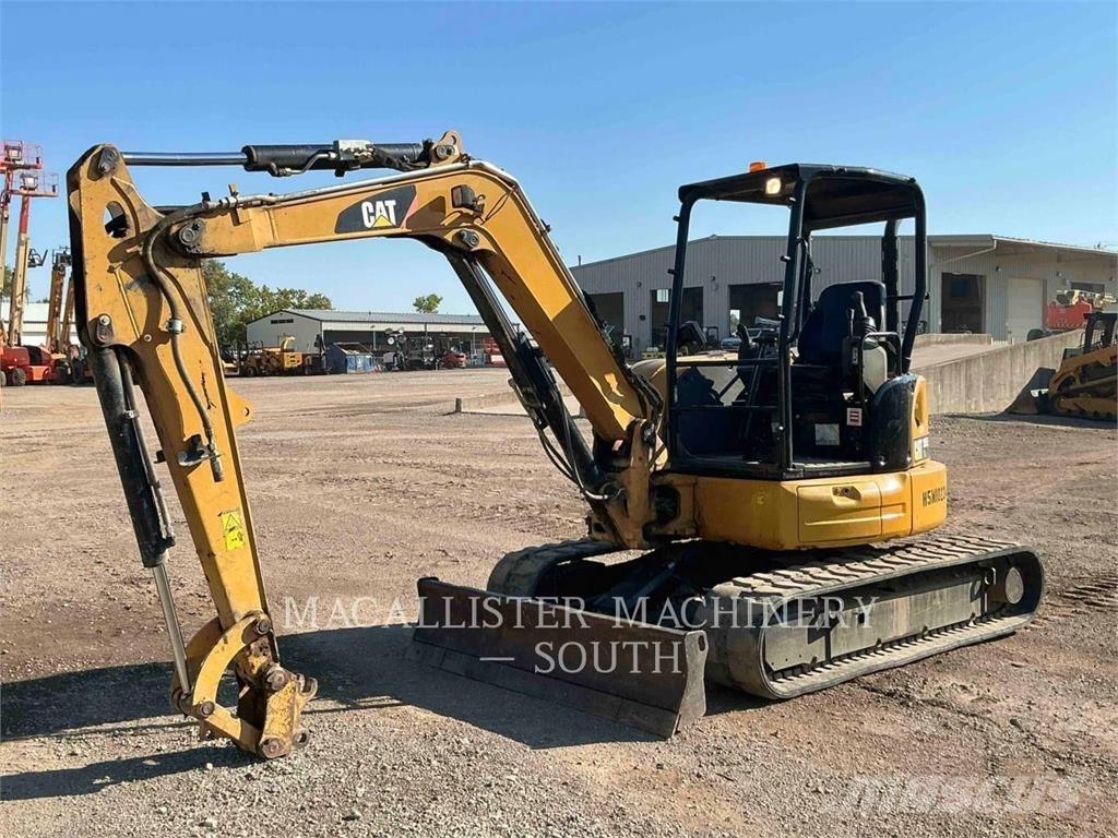 CAT 305E2CR Kāpurķēžu ekskavatori