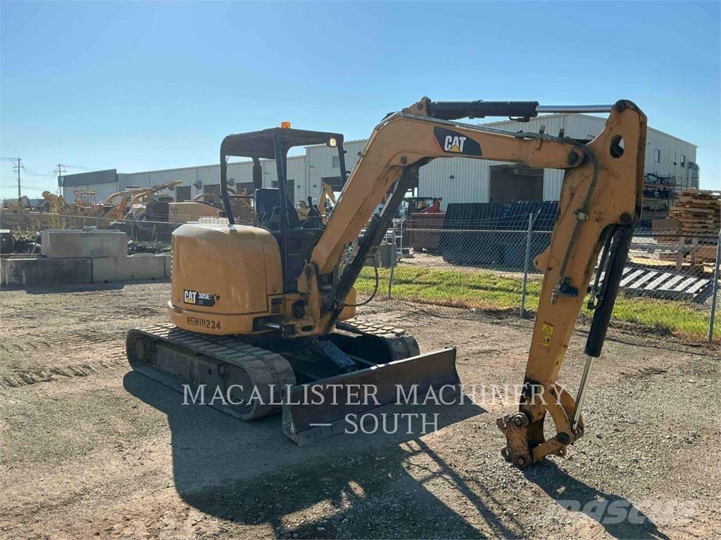 CAT 305E2CR Kāpurķēžu ekskavatori