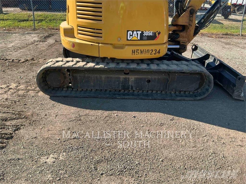 CAT 305E2CR Kāpurķēžu ekskavatori