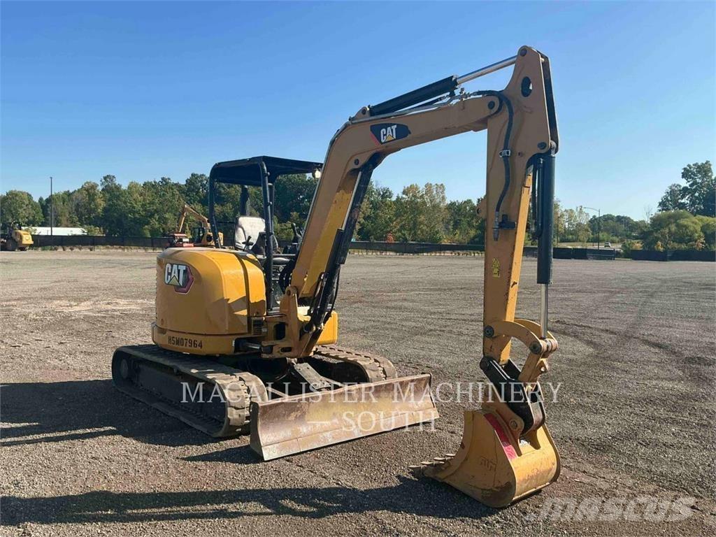CAT 305E2CR Kāpurķēžu ekskavatori