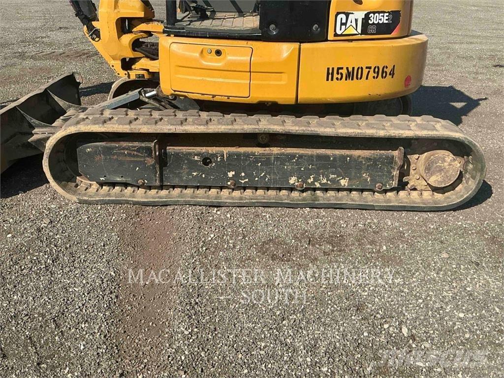CAT 305E2CR Kāpurķēžu ekskavatori