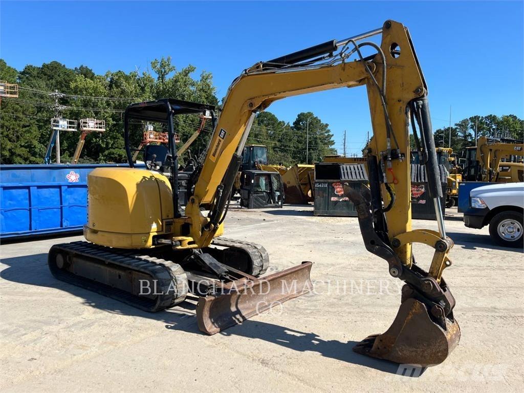 CAT 305E2CR Kāpurķēžu ekskavatori