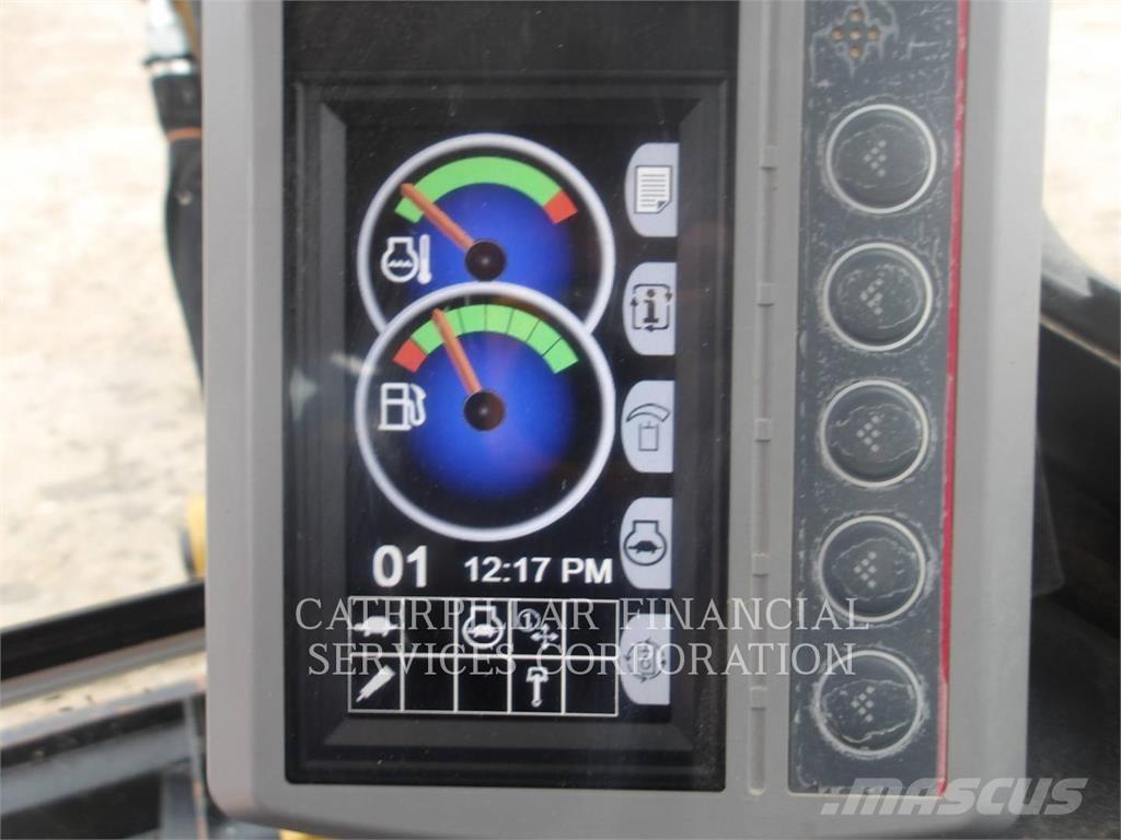 CAT 305E2CR Kāpurķēžu ekskavatori