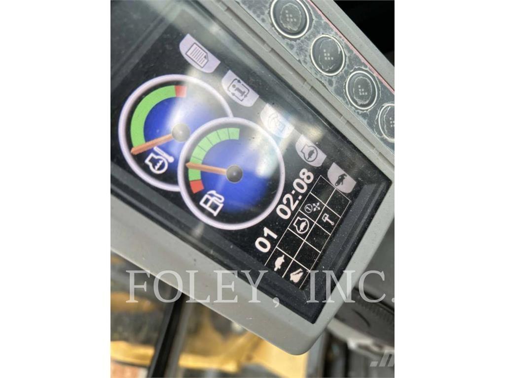 CAT 305E2CR Kāpurķēžu ekskavatori