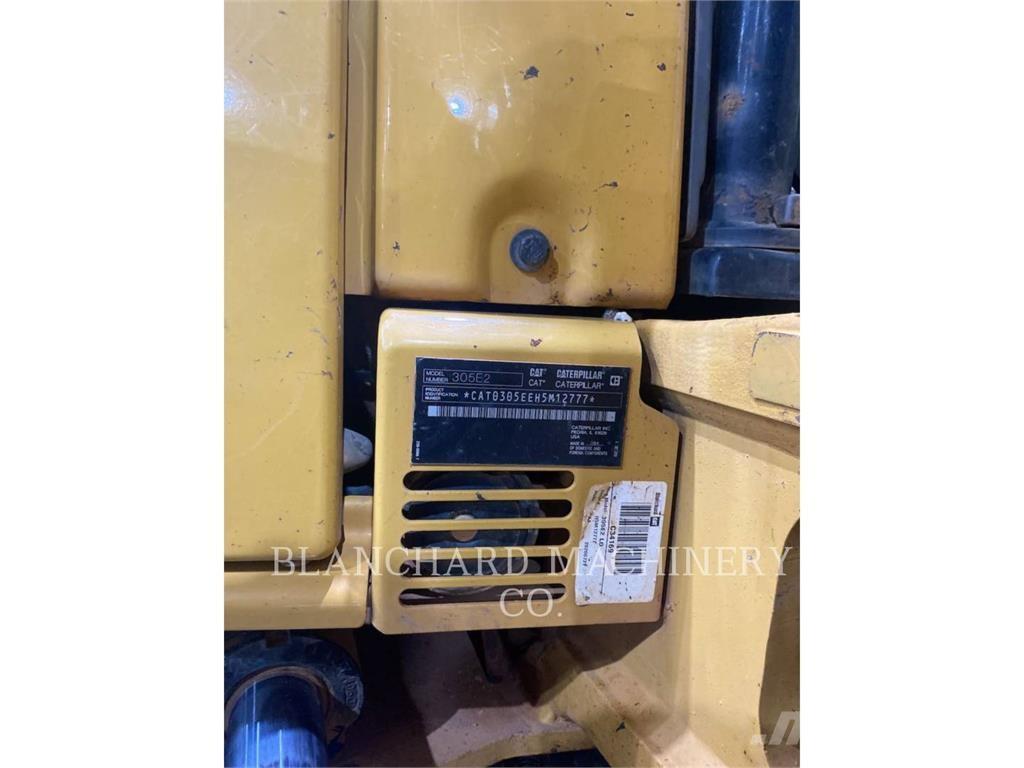 CAT 305E2CR Kāpurķēžu ekskavatori