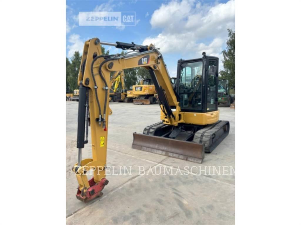 CAT 305ECR Kāpurķēžu ekskavatori