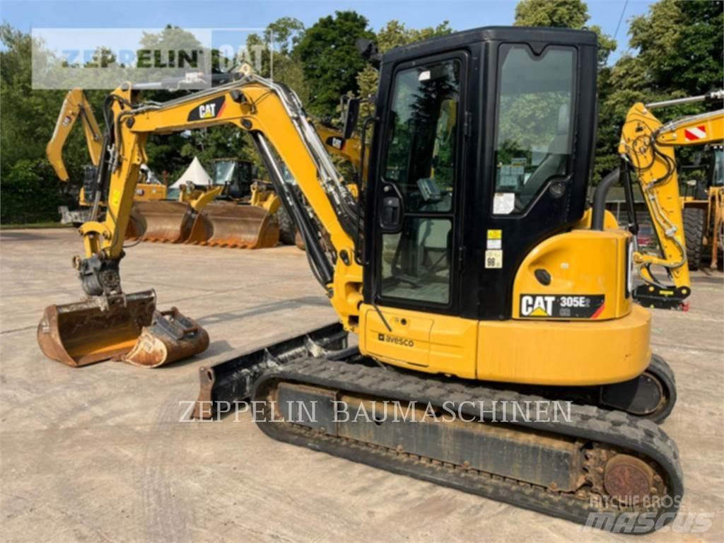 CAT 305ECR Kāpurķēžu ekskavatori