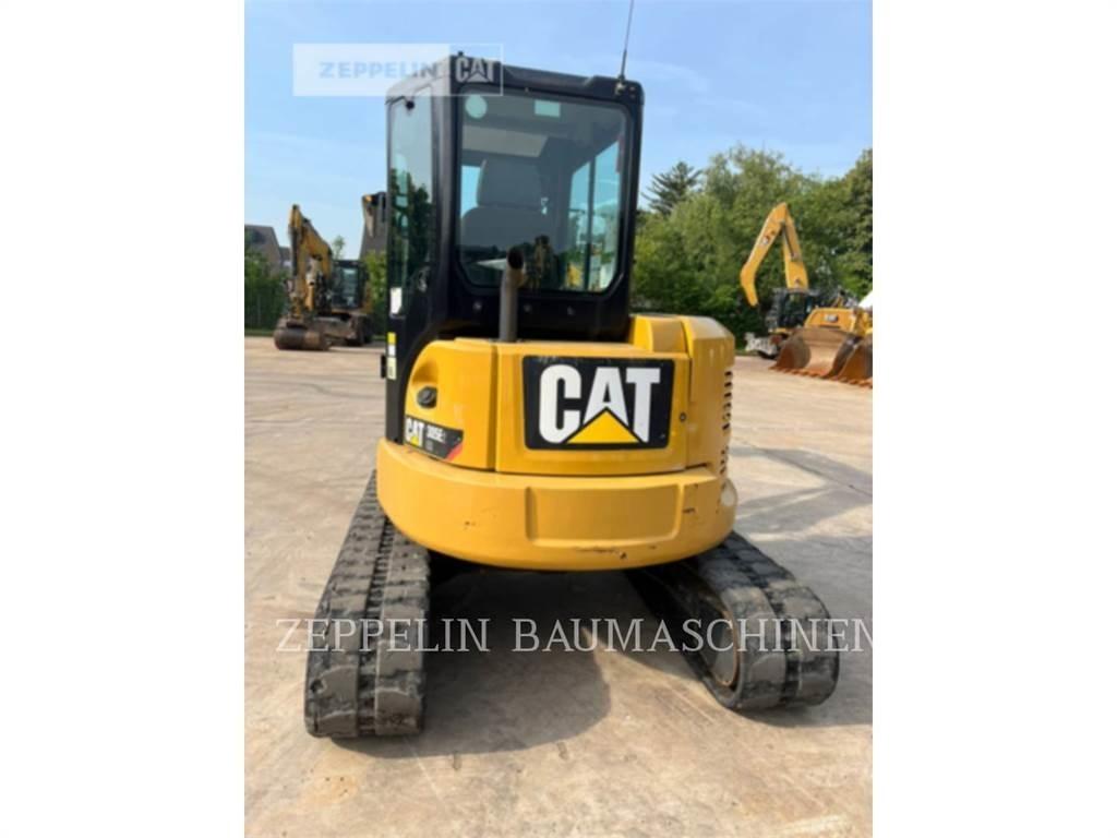 CAT 305ECR Kāpurķēžu ekskavatori