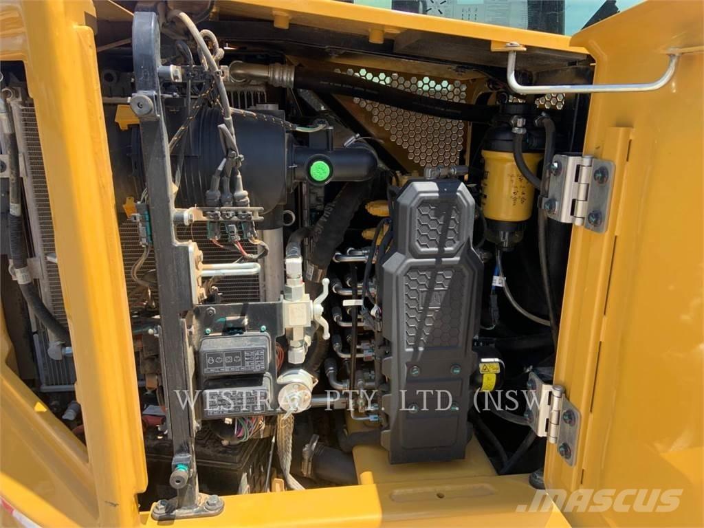 CAT 306 Kāpurķēžu ekskavatori