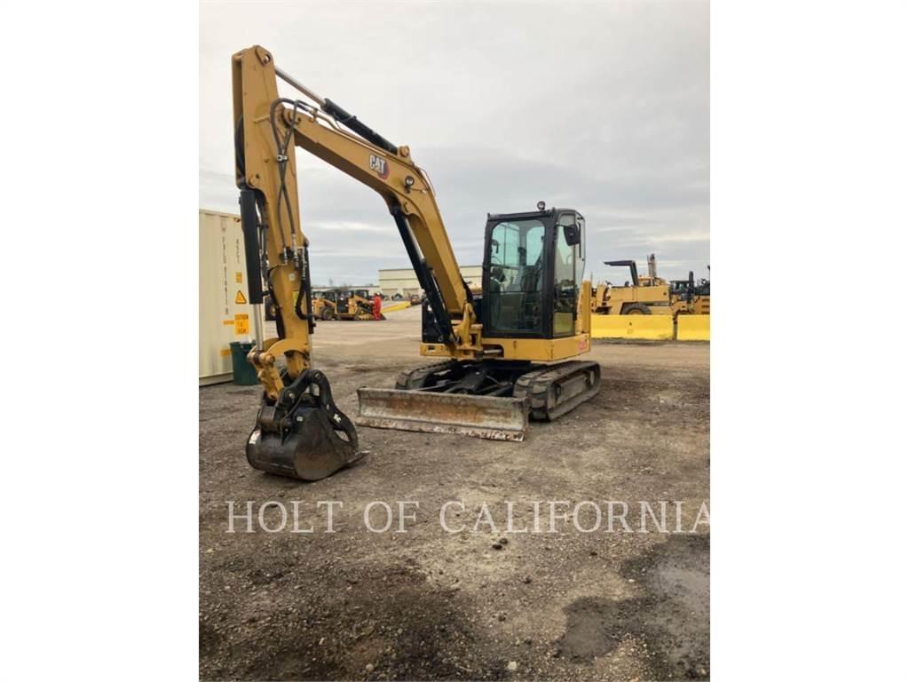 CAT 306 Kāpurķēžu ekskavatori