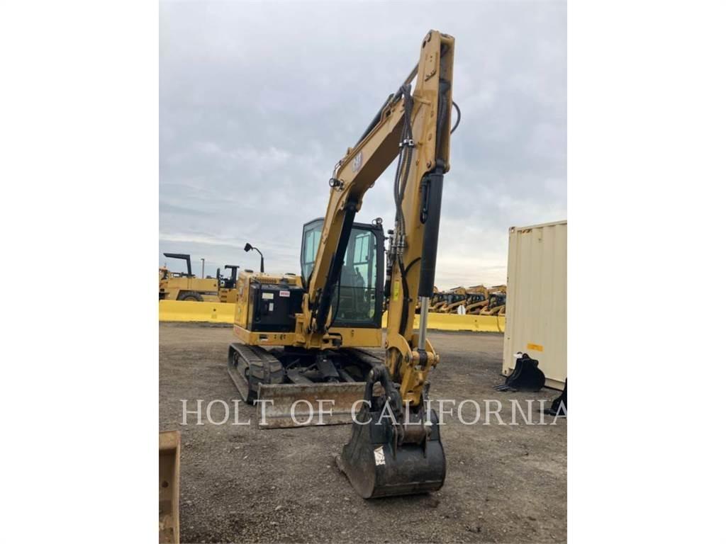 CAT 306 Kāpurķēžu ekskavatori