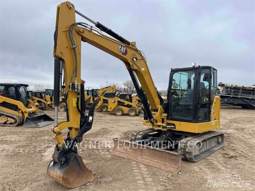 CAT 306 Kāpurķēžu ekskavatori