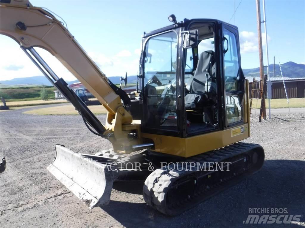 CAT 306 Kāpurķēžu ekskavatori