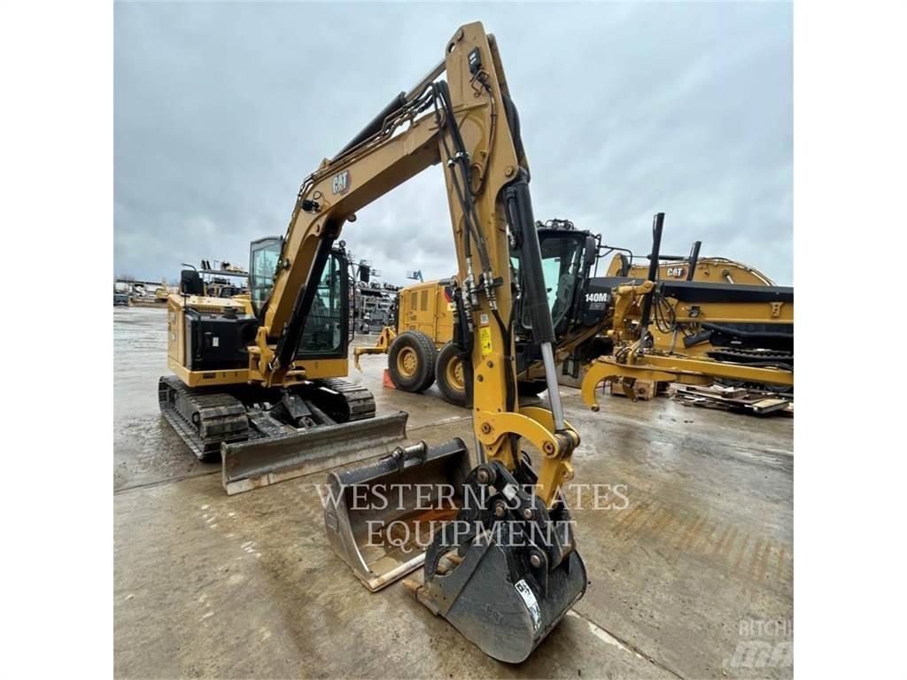 CAT 306 Kāpurķēžu ekskavatori
