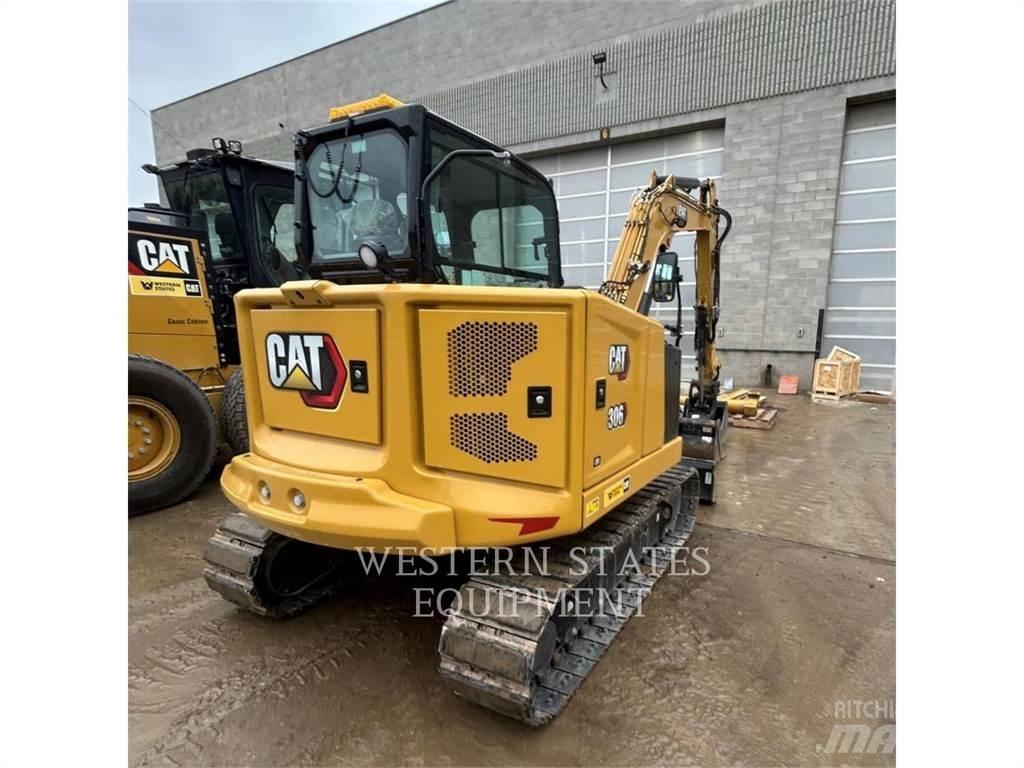 CAT 306 Kāpurķēžu ekskavatori