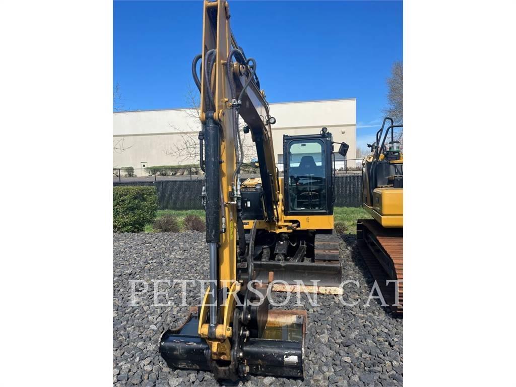 CAT 306 Kāpurķēžu ekskavatori