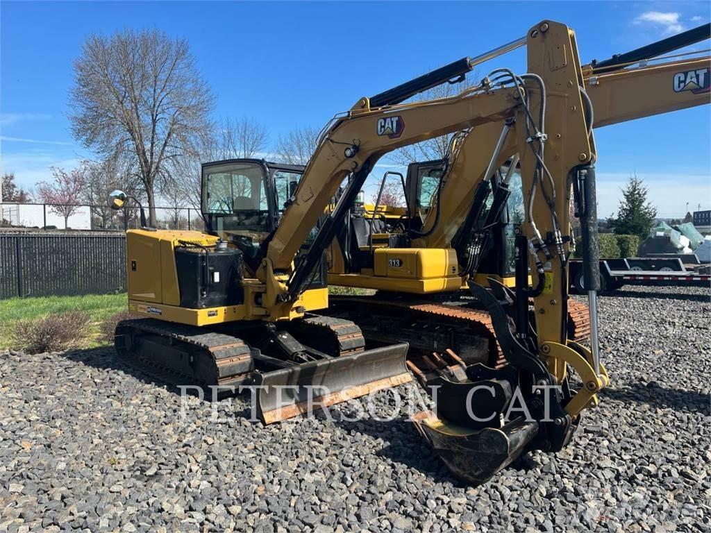 CAT 306 Kāpurķēžu ekskavatori