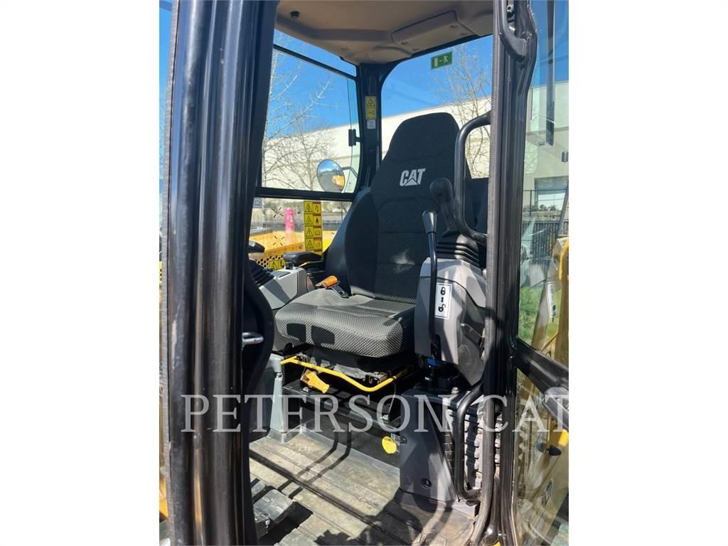 CAT 306 Kāpurķēžu ekskavatori